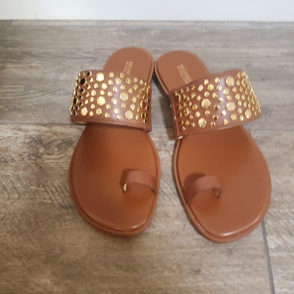 Michael Kors Sonya Studded Sandal - Picture 1 of 3